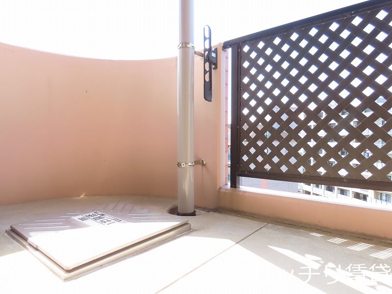 バルコニー　画像は別号室写真の為、現状を優先いたします