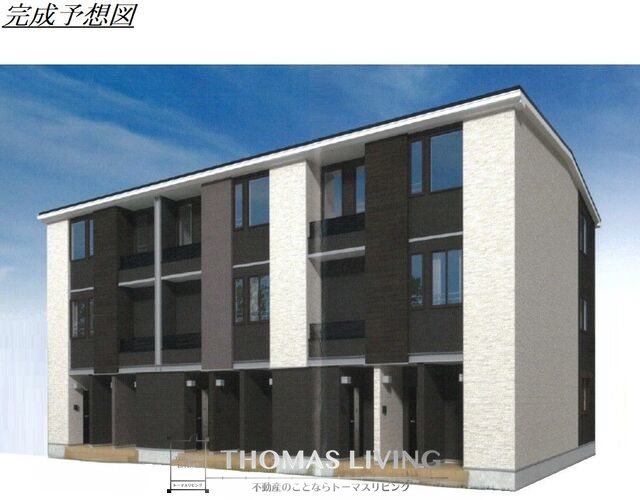 建物外観　完成予想図