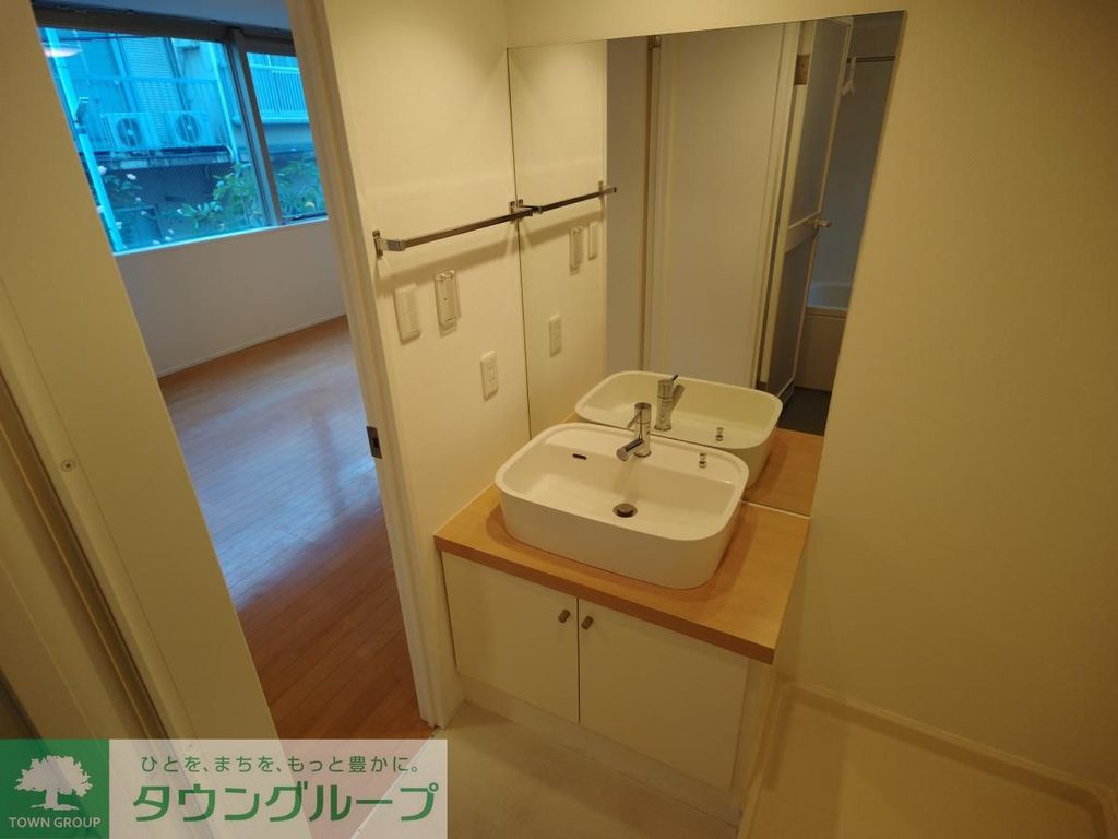 洗面設備　洗面