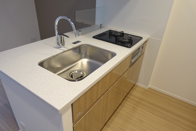 キッチン　※写真は同タイプ住戸です。