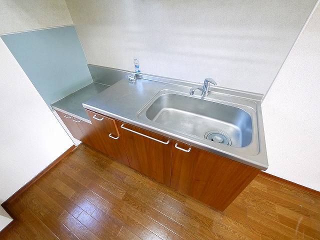 キッチン　お料理しやすいキッチンです