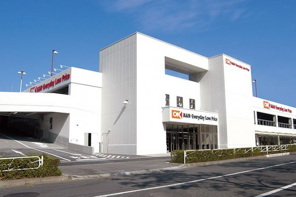 スーパー　オーケー船橋競馬場店（スーパー）まで851m