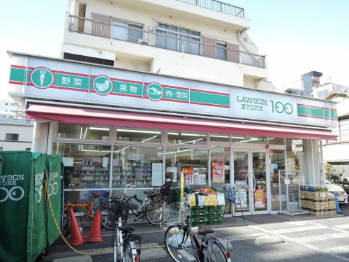 コンビニ　ローソンストア100 船橋大神宮店（コンビニ）まで484m