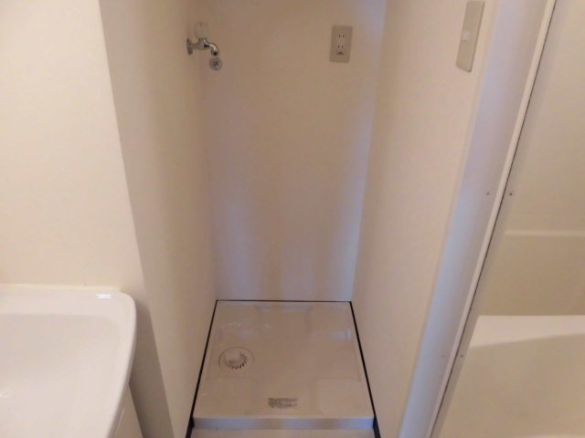 その他設備　室内に洗濯機が置けるのは便利ですね