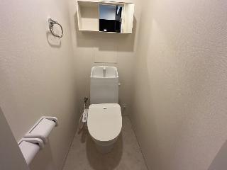 トイレ　シャワー付トイレ（イメージ）