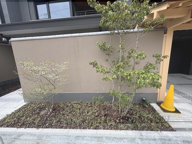 その他共有部分　植栽