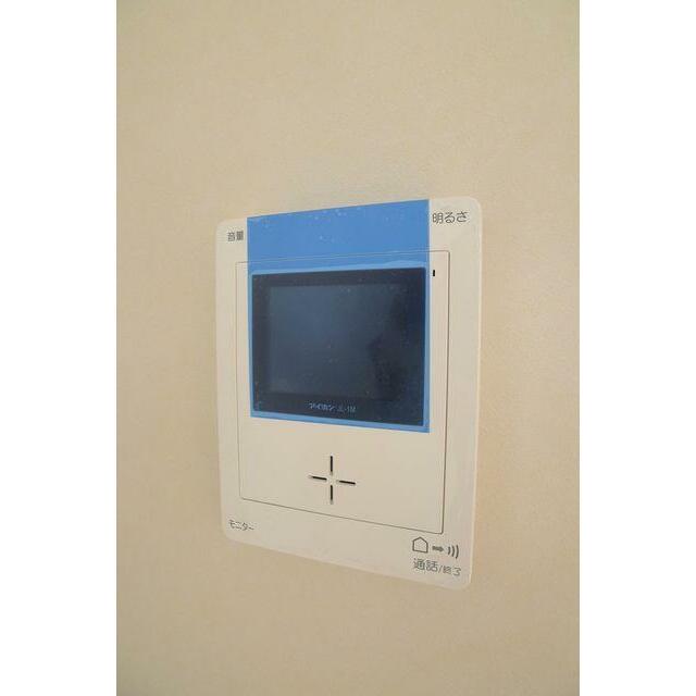 セキュリティ　ＴＶモニタ付インターフォン