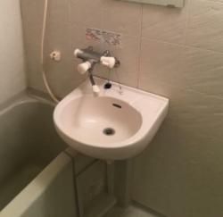 洗面設備　洗面
