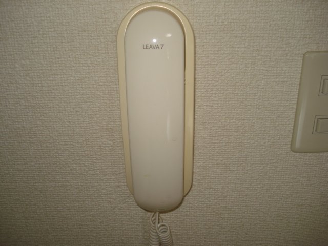 セキュリティ　インターホン（イメージ）