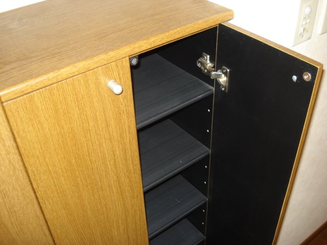 収納　下駄箱（イメージ）