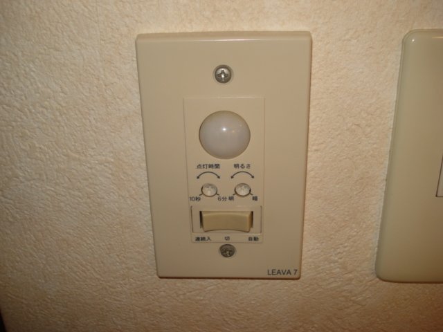 その他　センサーライト（イメージ）