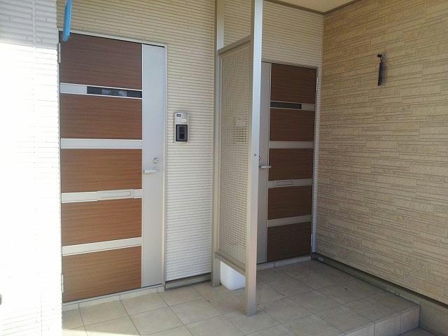 エントランス　エントランス部分