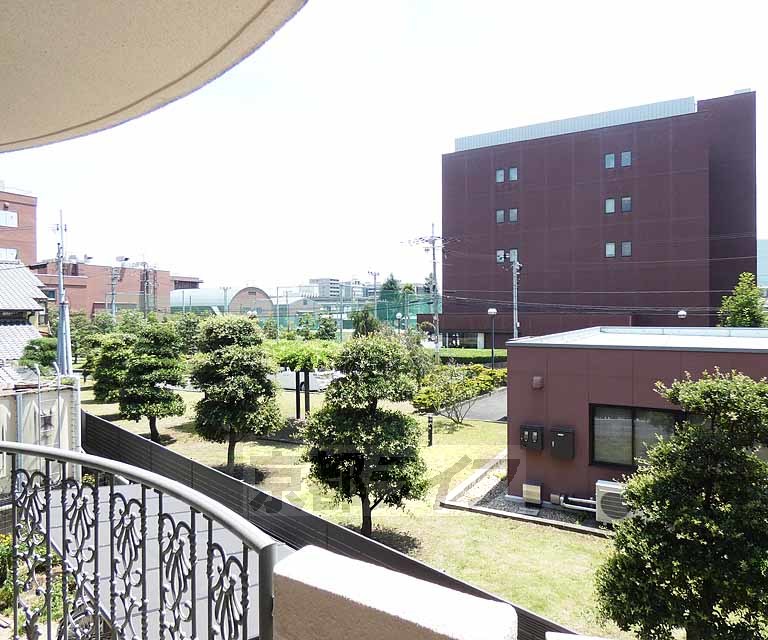 眺望　・２０２号室からの眺望です