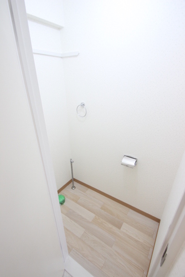 トイレ　※今から設置します