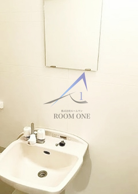 洗面設備　洗面台です。