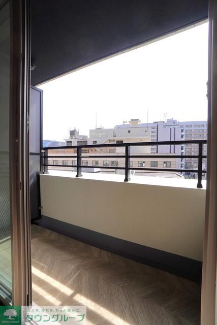 バルコニー　※写真は同タイプ住戸です。