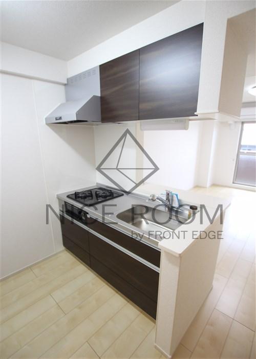 キッチン　ノーサイド立葉　キッチン