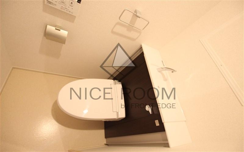 トイレ　ノーサイド立葉　トイレ