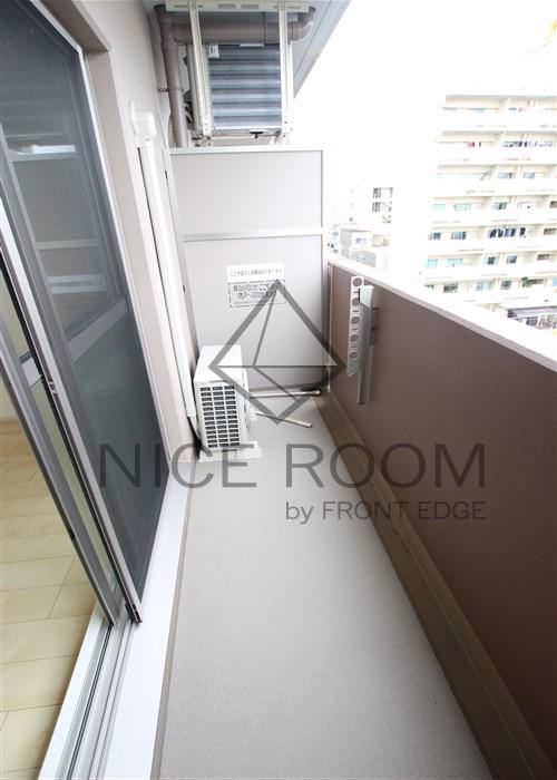 バルコニー　ノーサイド立葉　バルコニー