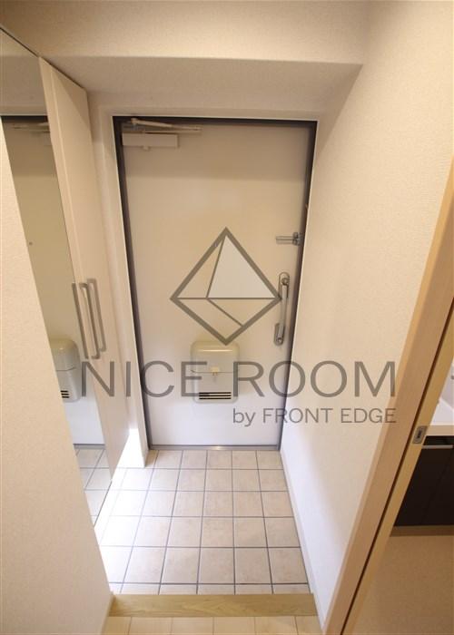 玄関　ノーサイド立葉　玄関