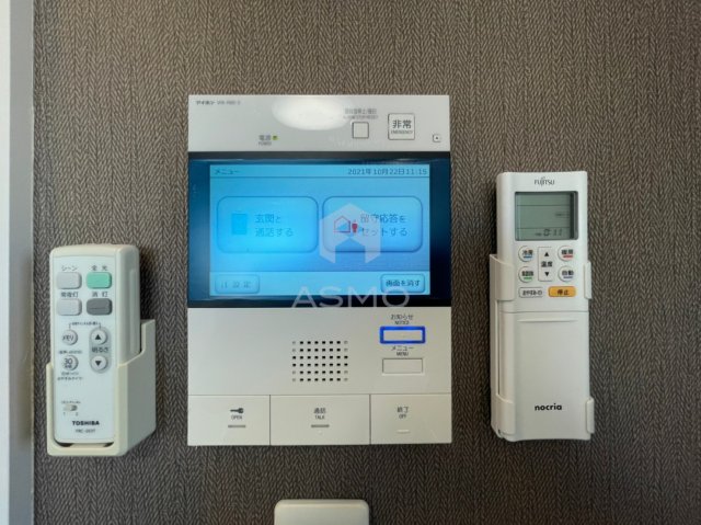 セキュリティ　同マンション別部屋　参考写真