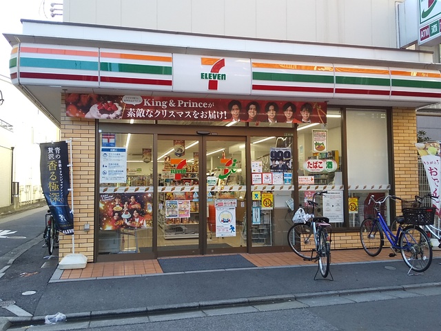 コンビニ　セブン－イレブン　千住仲町店（コンビニ）まで270m