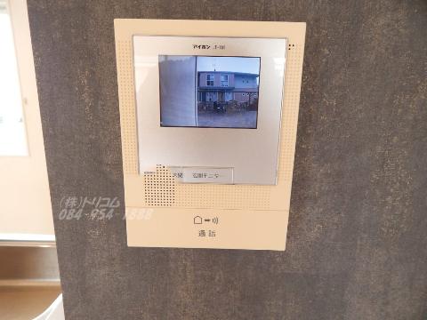 セキュリティ　カメラ付インターホン