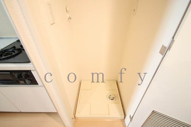 その他設備　室内洗濯機置場