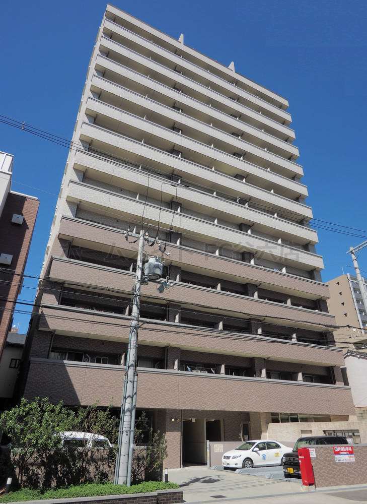 建物外観　プレジオ南堀江