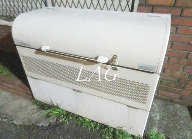 その他共有部分　ゴミ置き場です。