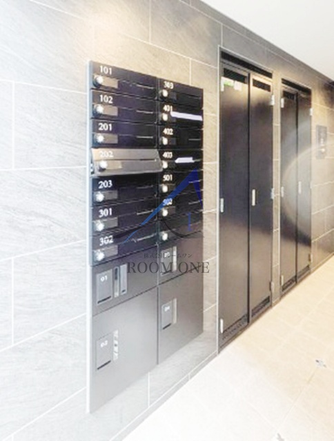 その他共有部分　集合ポストです。