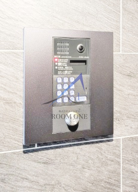 セキュリティ　オートロックです。