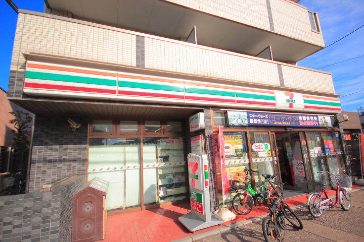 コンビニ　セブンイレブン 市川相之川2丁目店（コンビニ）まで706m
