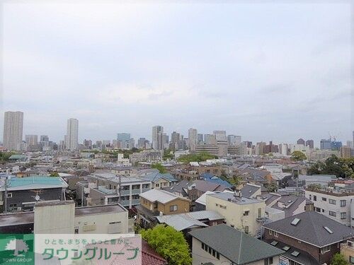 眺望　バルコニーからの眺望