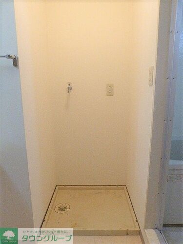 その他設備　洗濯機置き場