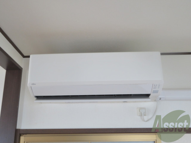 その他設備　エアコンが付いておりますので入居後すぐ快適に過ごせます