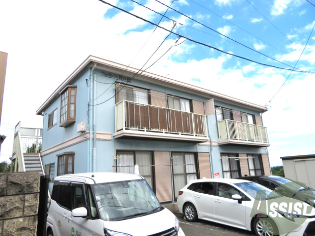 建物外観　仙台市青葉区貝ヶ森「ファミーユ貝ヶ森」