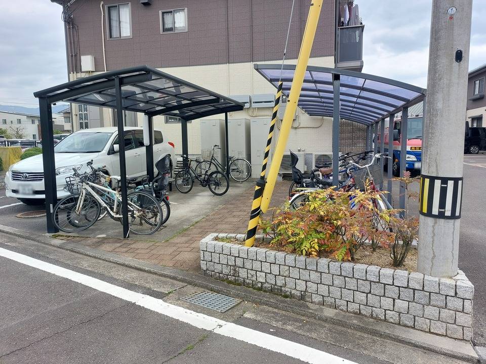 その他共有部分　駐輪場