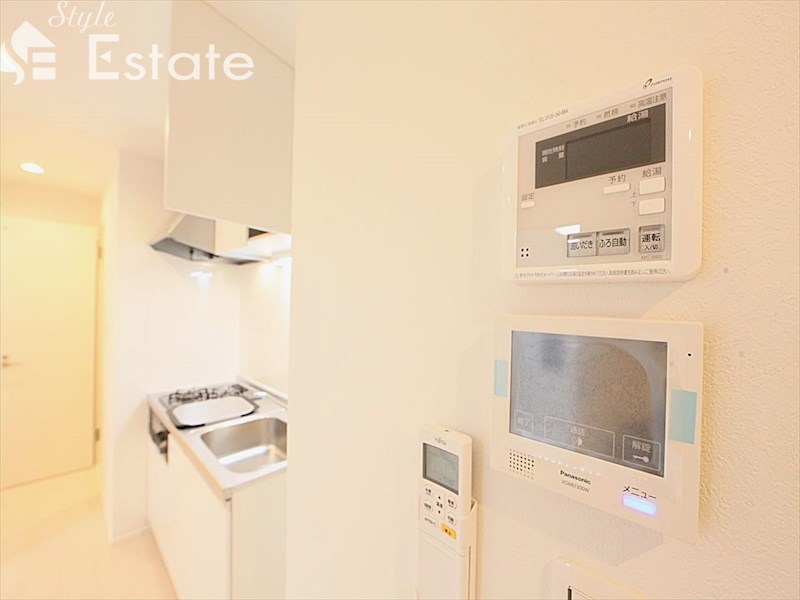 セキュリティ　モニター付インターホン