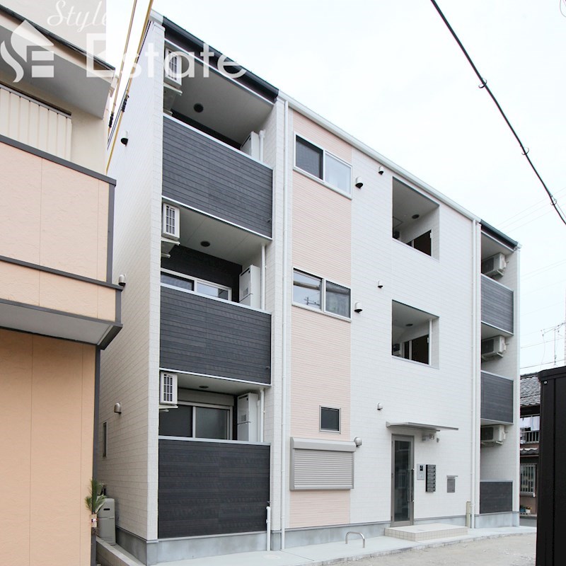 建物外観　外観　オートロック付