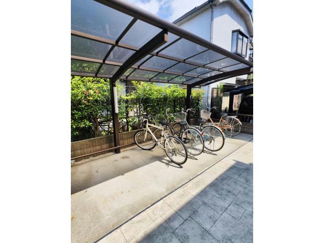 その他共有部分　駐輪場