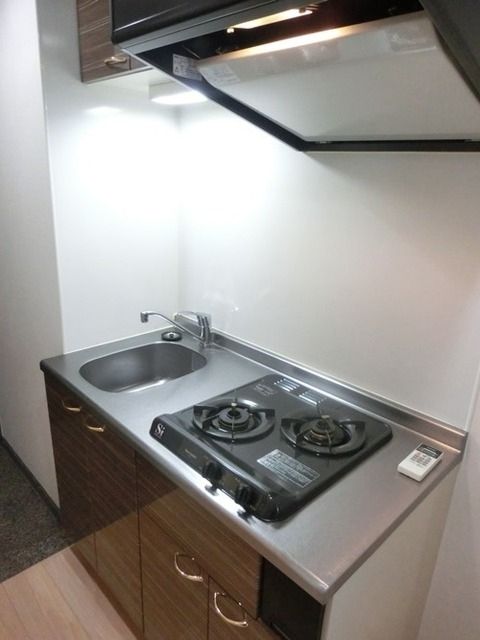 キッチン　★２口ガスシステムキッチン★