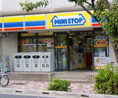 コンビニ　ミニストップ 千早町4丁目店（コンビニ）まで362m