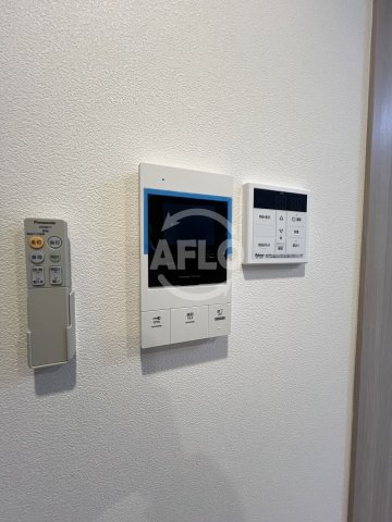 セキュリティ　LiveCasa天満橋　モニター付きインターホン
