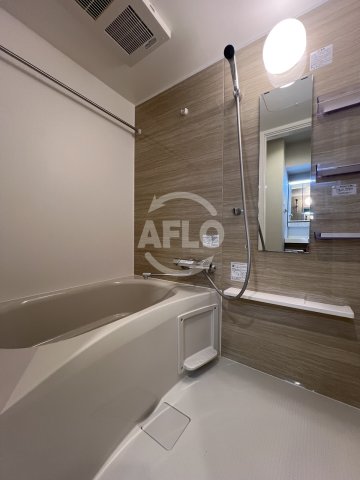 バス・シャワールーム　LiveCasa天満橋　浴室