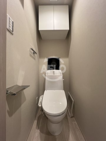 トイレ　LiveCasa天満橋　トイレ