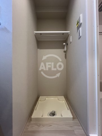 その他設備　LiveCasa天満橋　洗濯機置き場