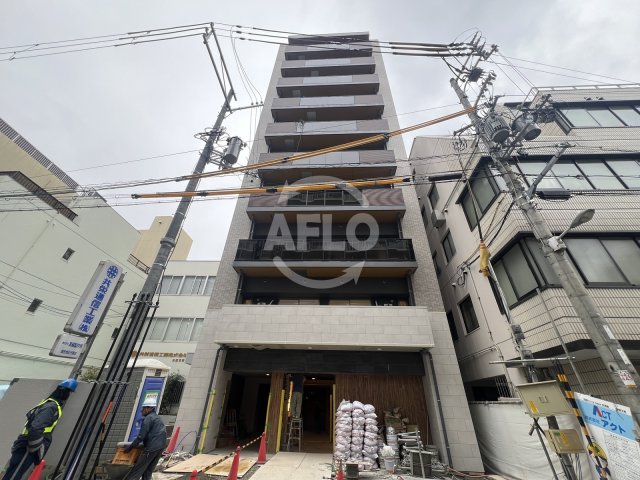 建物外観　LiveCasa天満橋　外観