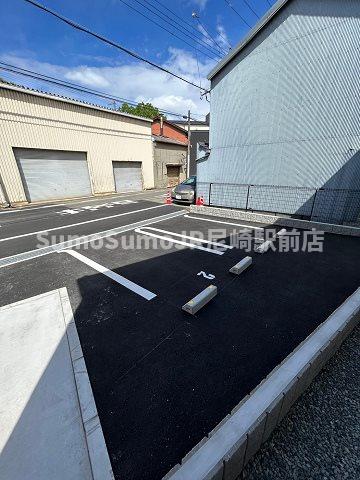 駐車場　駐車場完備です