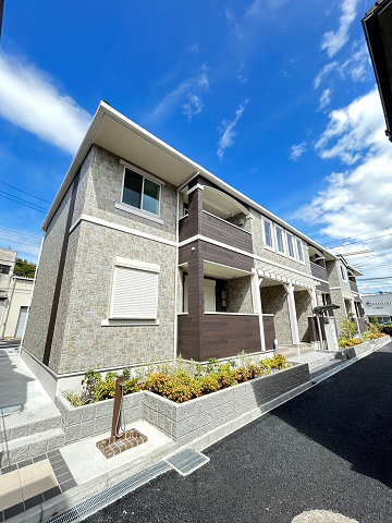 建物外観　外はこのようになっています